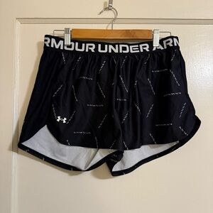 Under Armour Women's Black Athletic Shorts